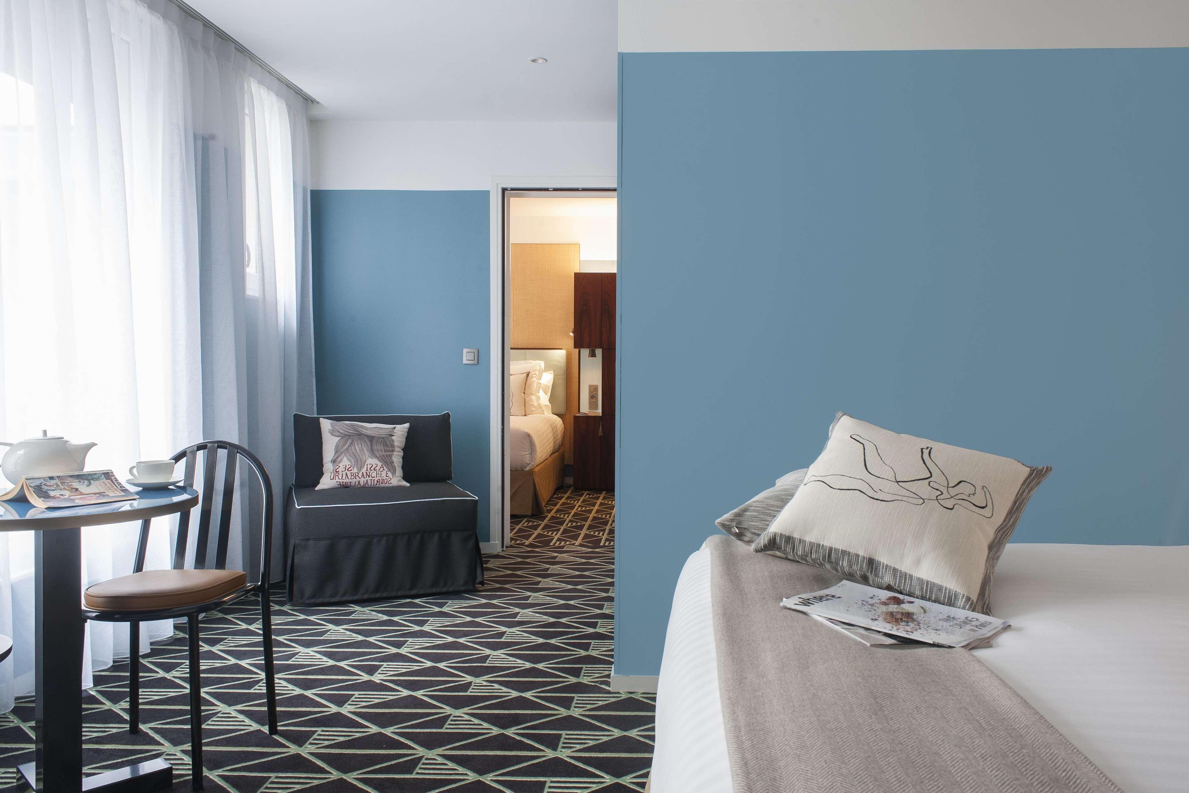 Hotel Eiffel Blomet Parigi Esterno foto