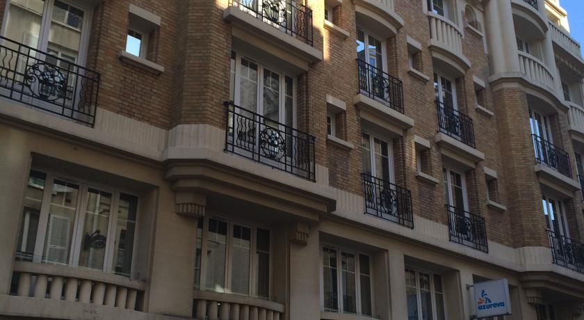 Hotel Eiffel Blomet Parigi Esterno foto