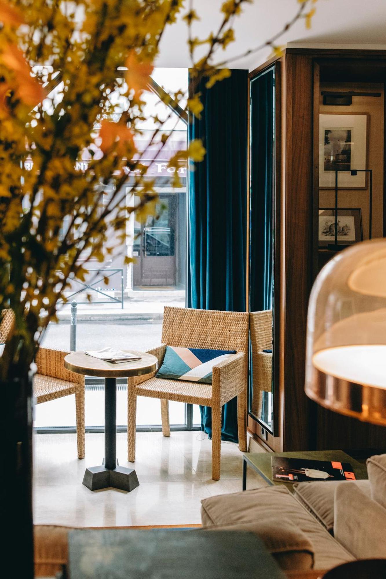 Hotel Eiffel Blomet Parigi Esterno foto
