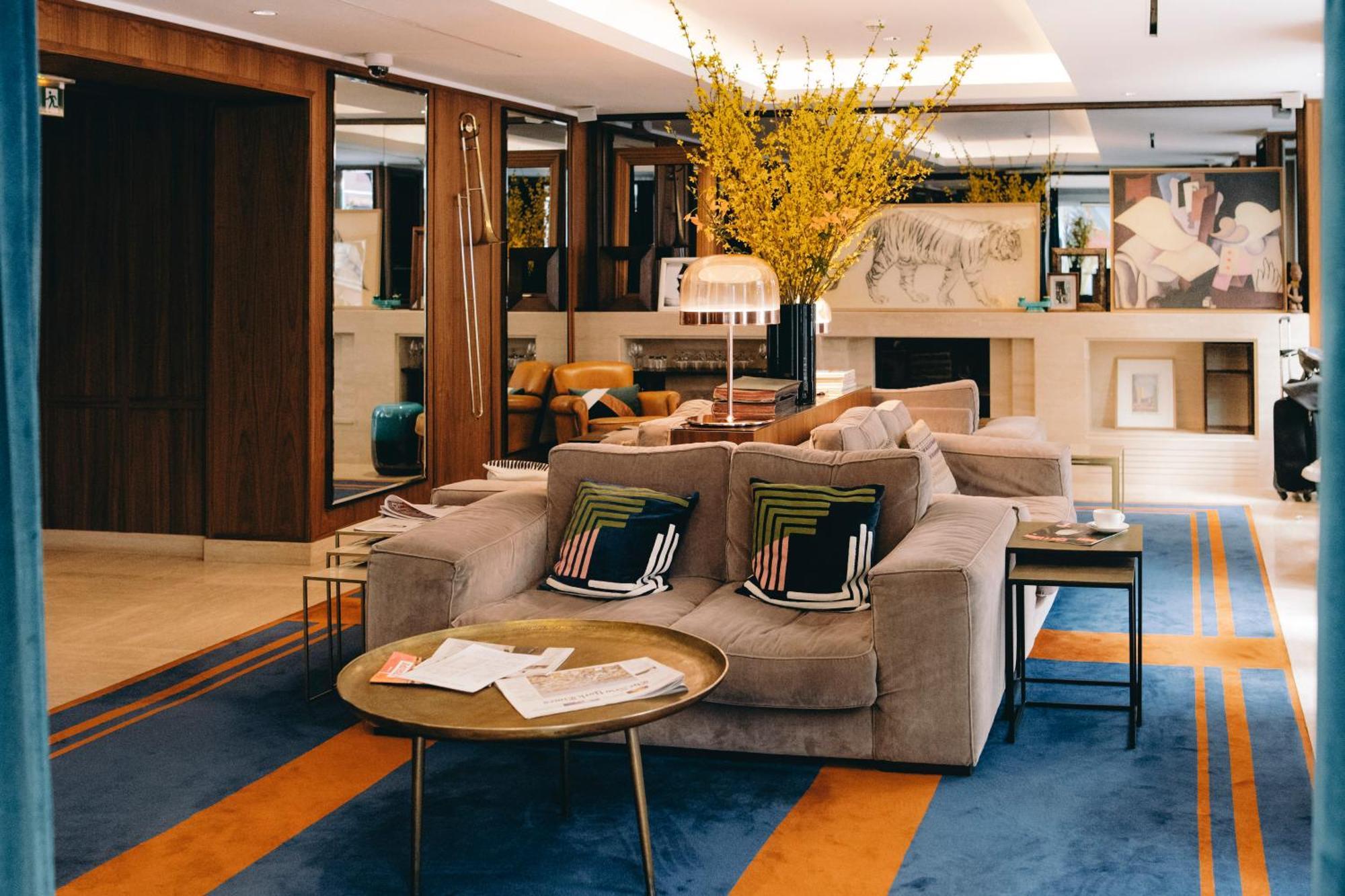 Hotel Eiffel Blomet Parigi Esterno foto