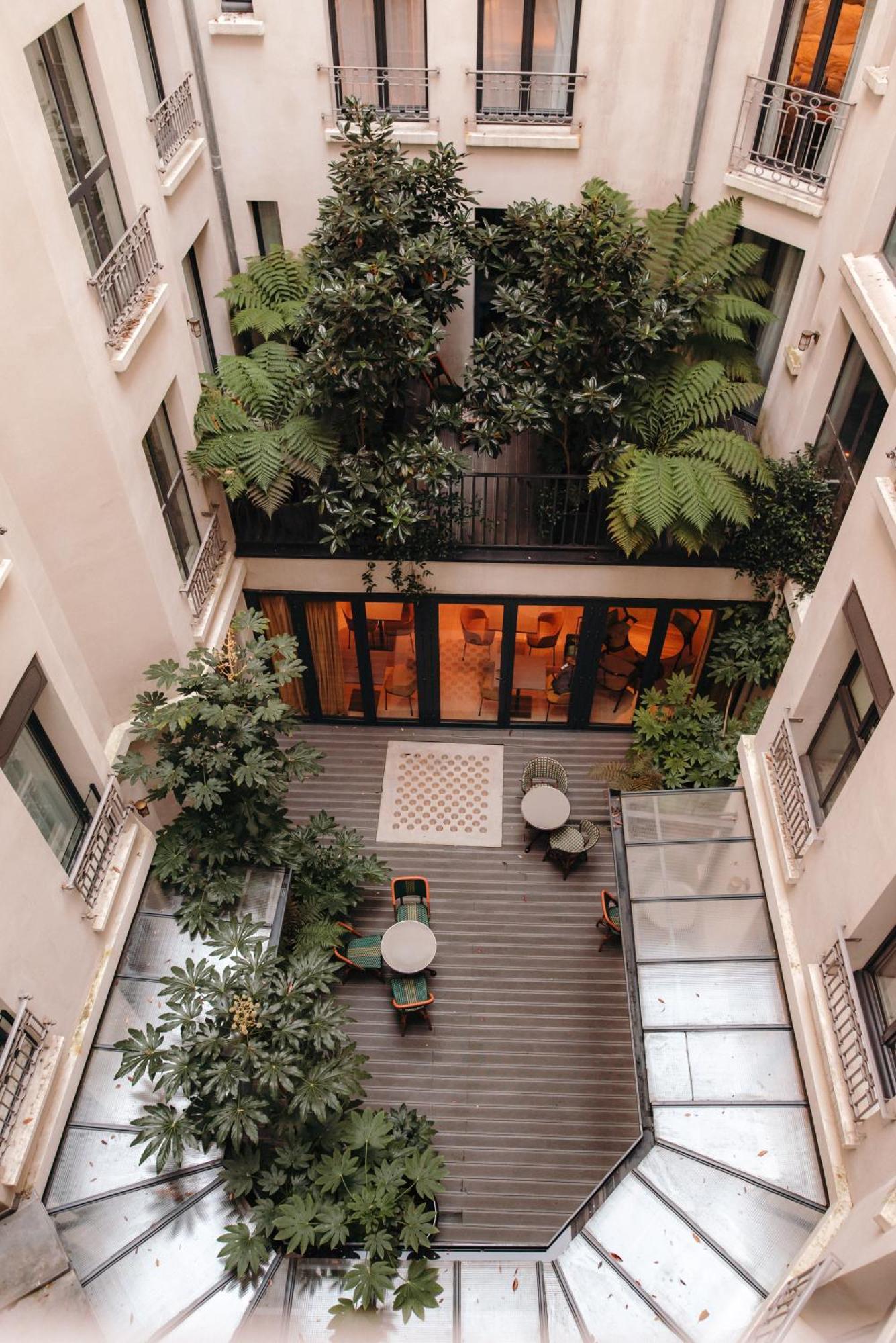 Hotel Eiffel Blomet Parigi Esterno foto