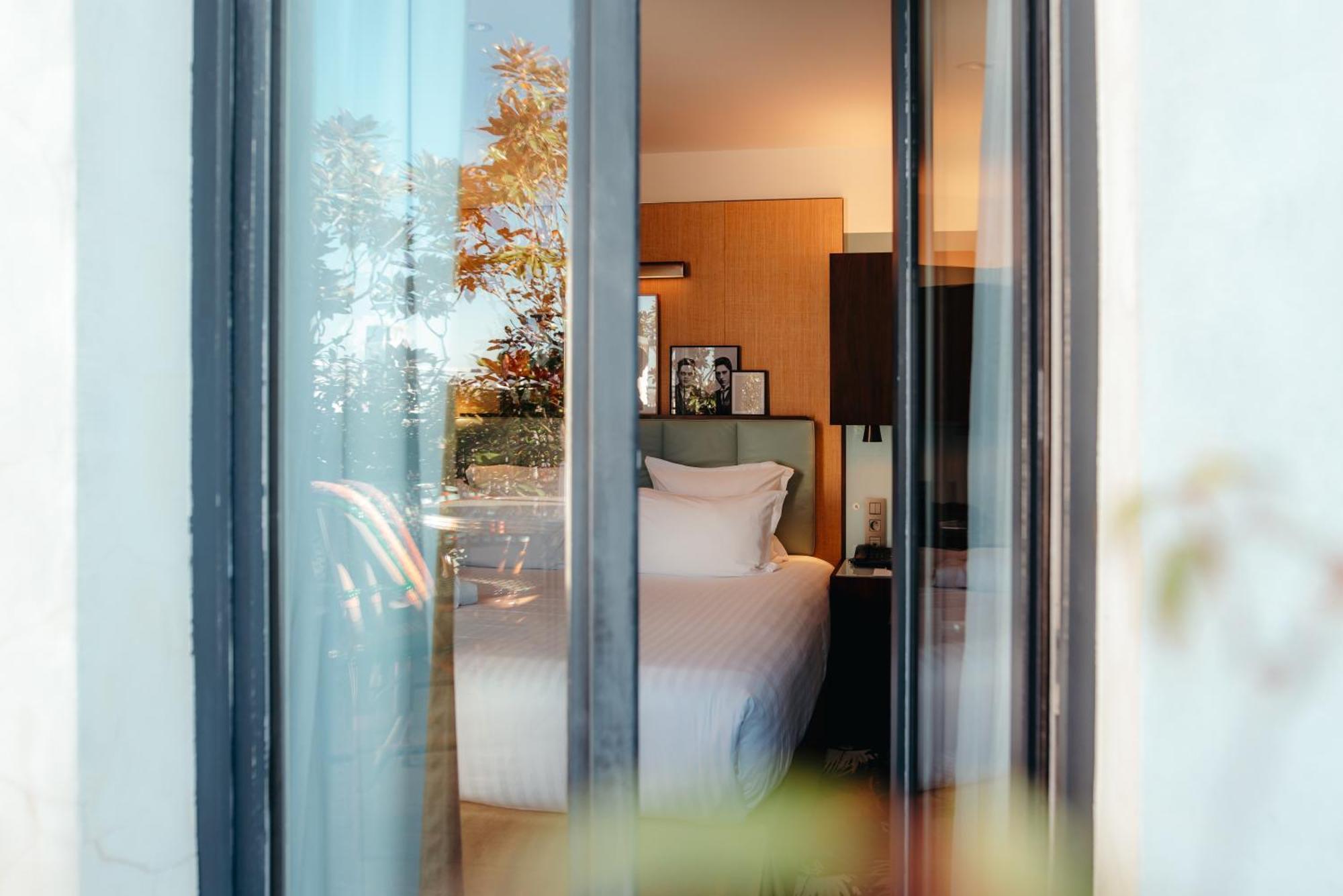 Hotel Eiffel Blomet Parigi Esterno foto