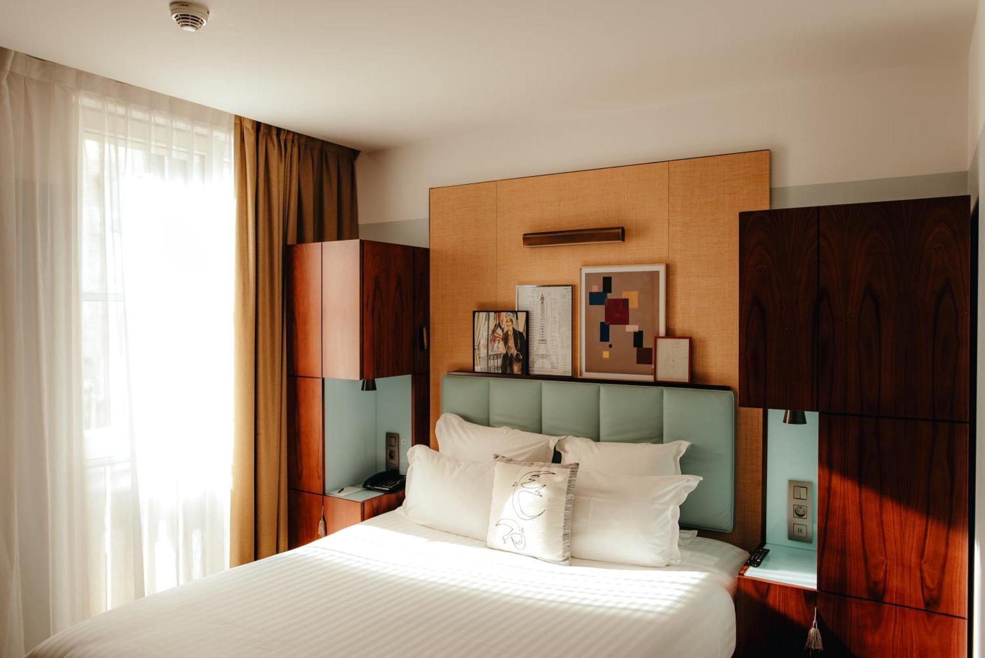 Hotel Eiffel Blomet Parigi Esterno foto