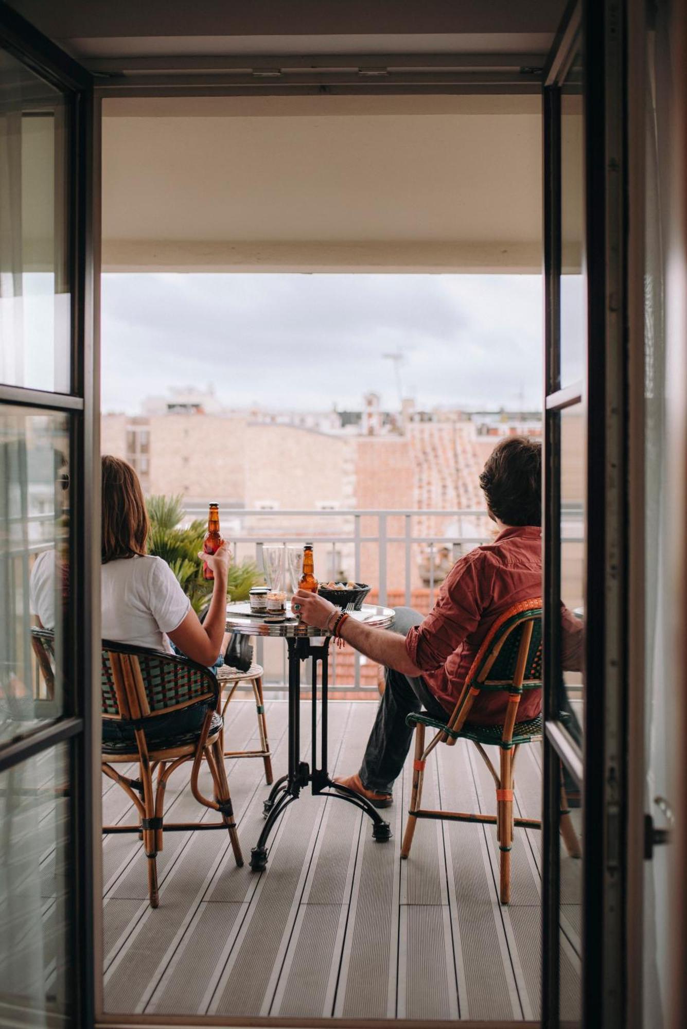 Hotel Eiffel Blomet Parigi Esterno foto