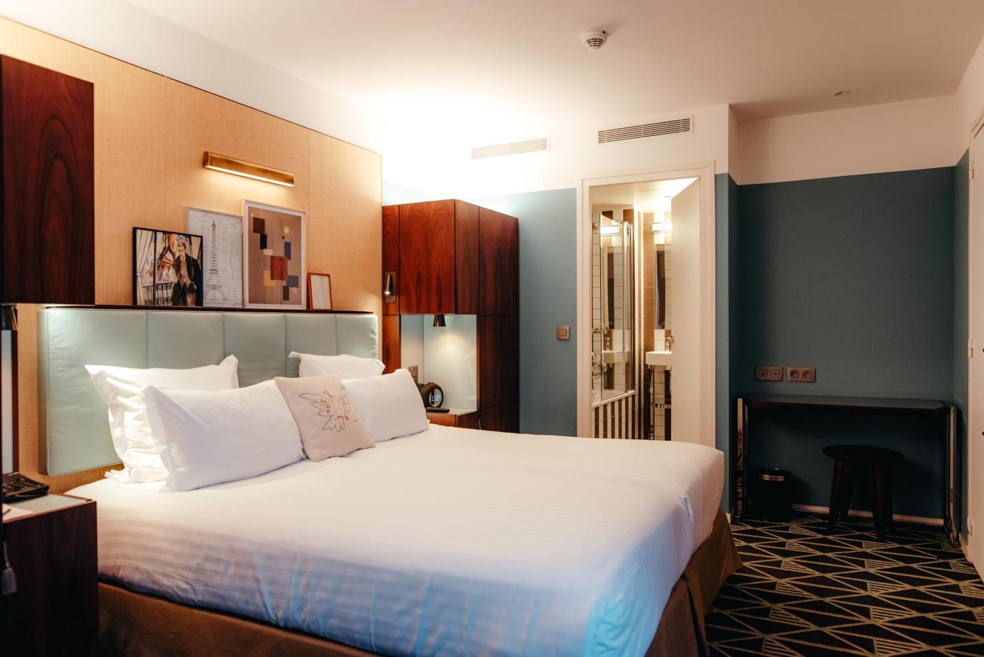 Hotel Eiffel Blomet Parigi Esterno foto