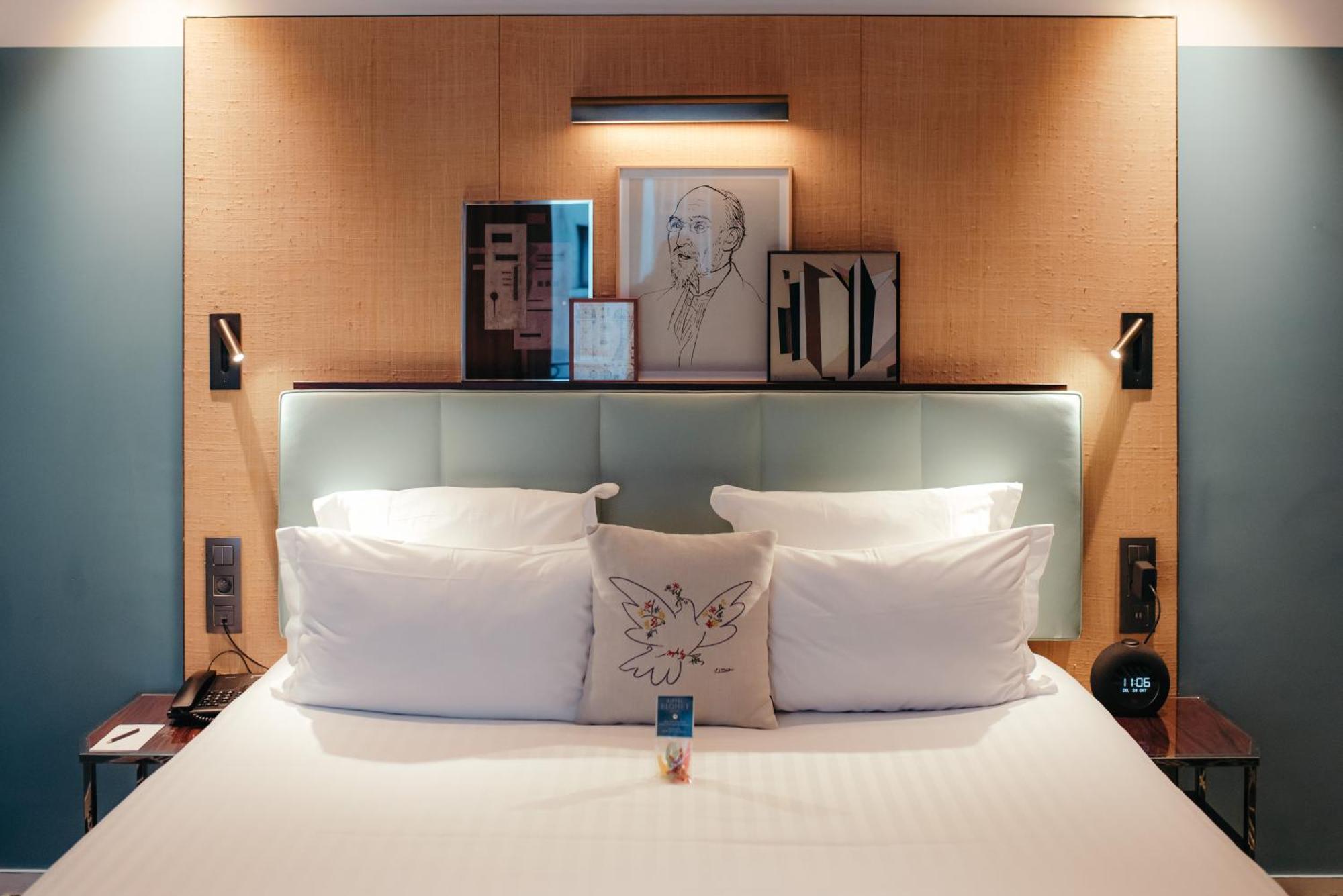 Hotel Eiffel Blomet Parigi Esterno foto