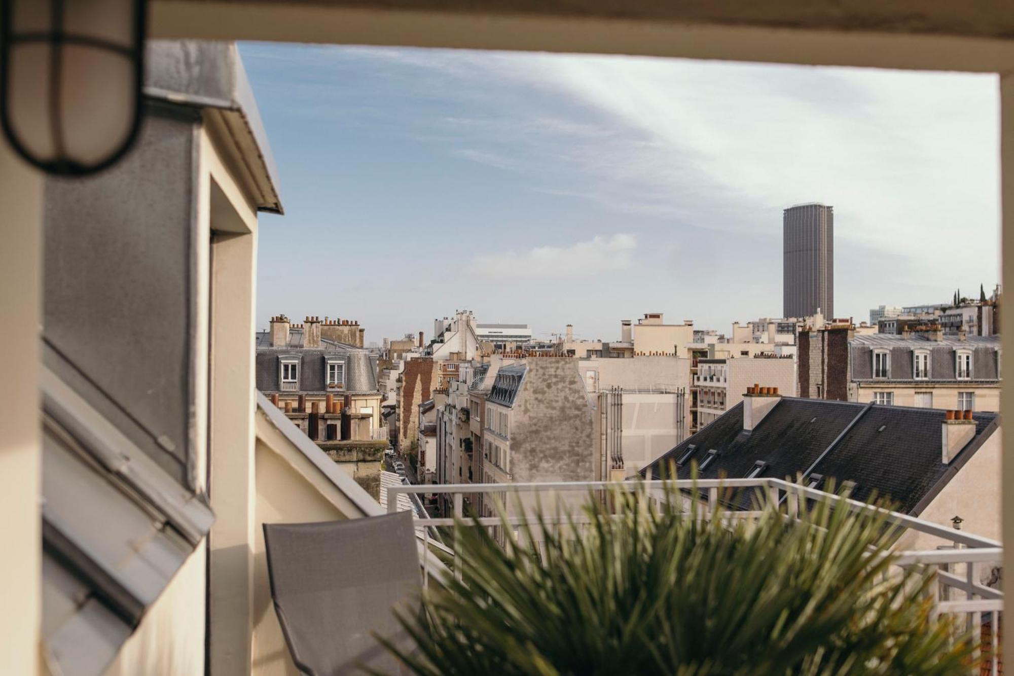Hotel Eiffel Blomet Parigi Esterno foto