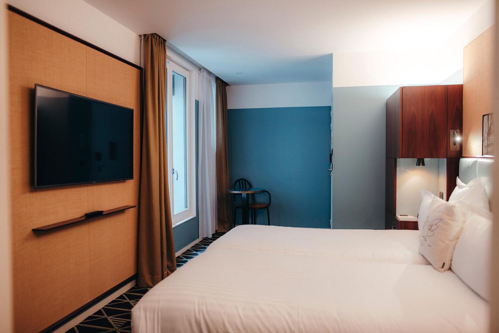 Hotel Eiffel Blomet Parigi Esterno foto
