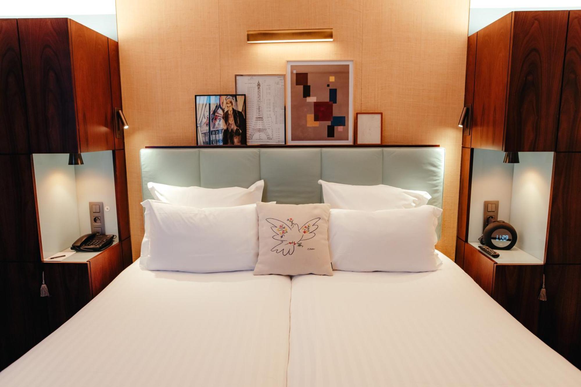 Hotel Eiffel Blomet Parigi Esterno foto