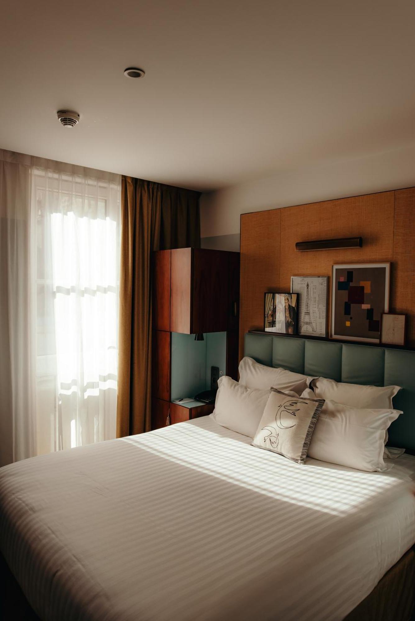 Hotel Eiffel Blomet Parigi Esterno foto