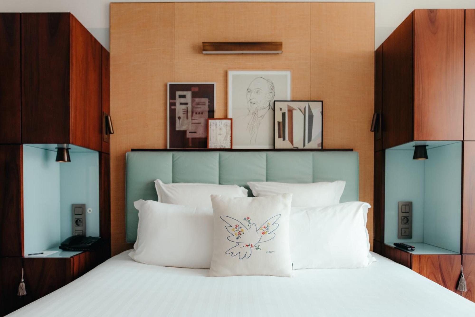Hotel Eiffel Blomet Parigi Esterno foto